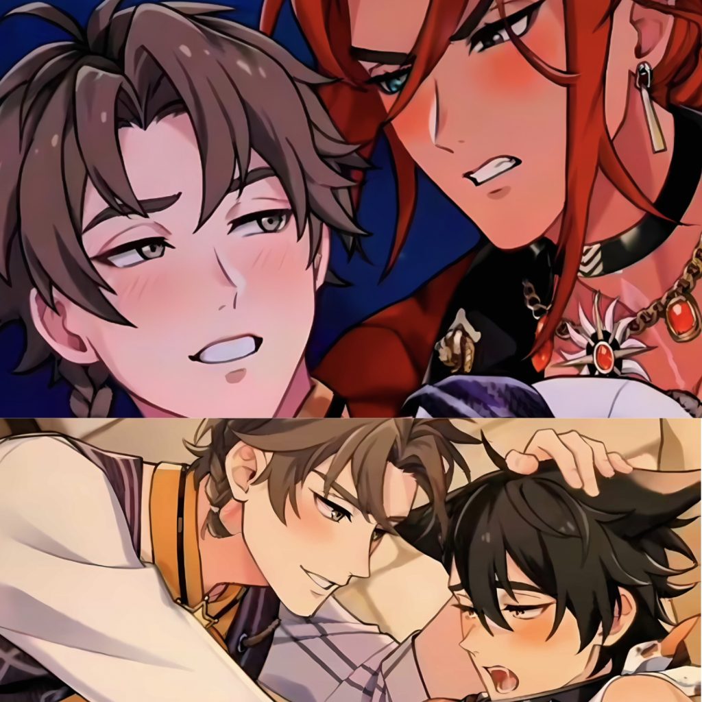 夕暮狂沙[啖天+小狼]