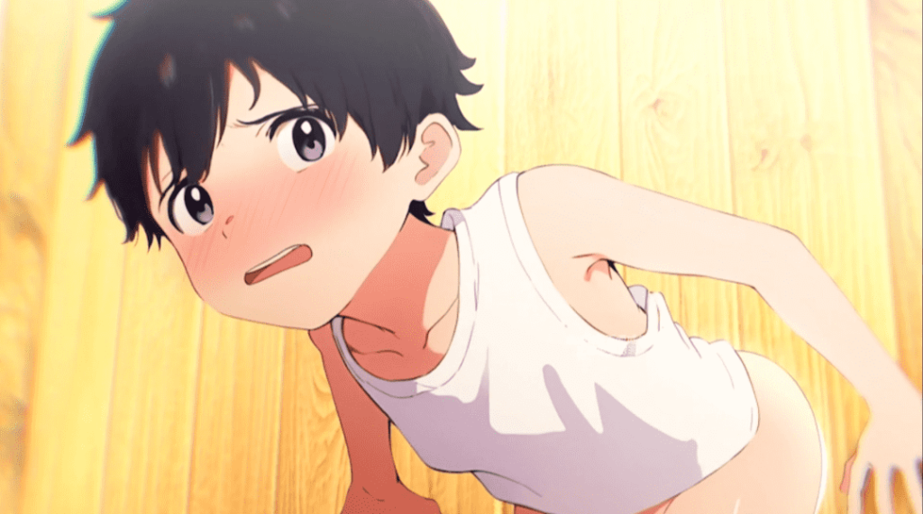 壁穴少年