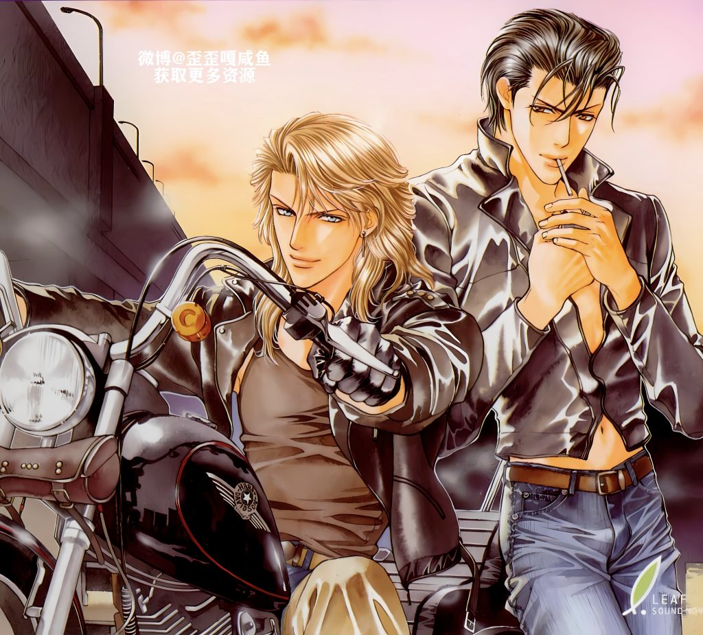 BAD BOYS[含中文翻译][桧山修之×森川智之]