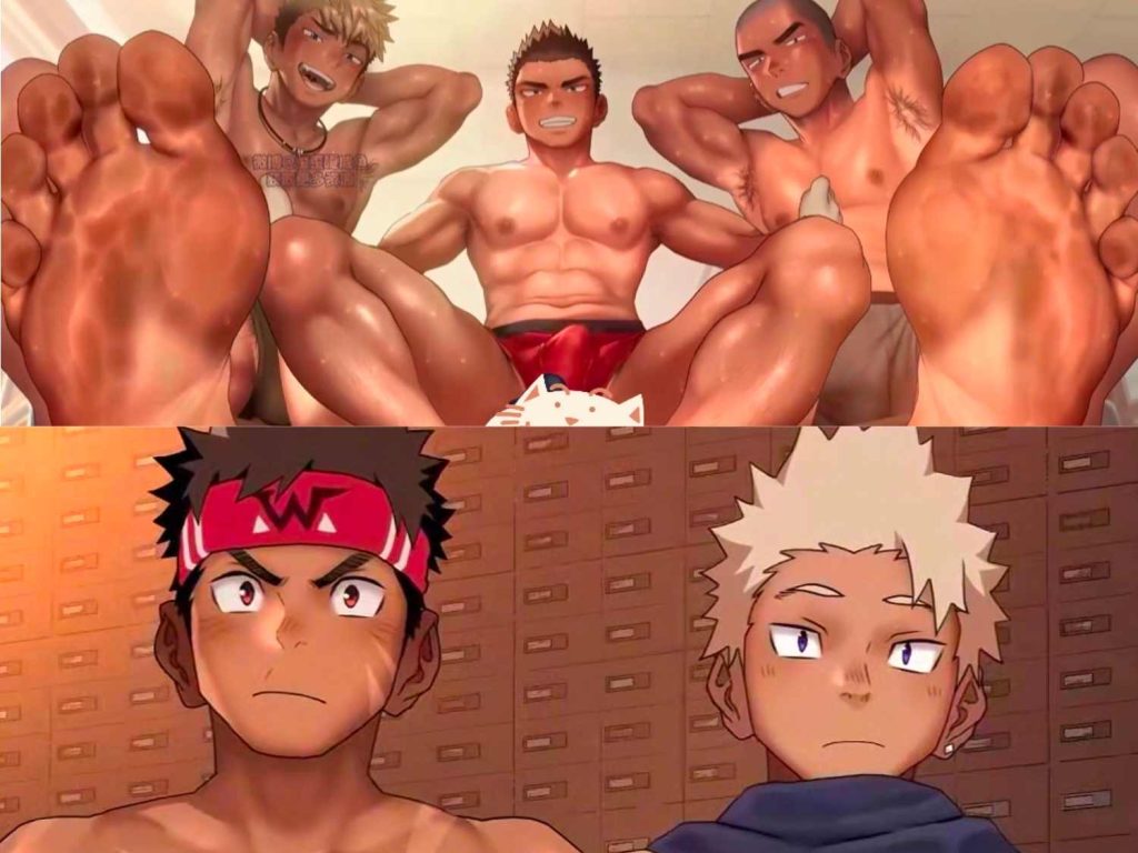 僕は陽キャの足nu隷+LuckyBrat2新人盗賊レオ