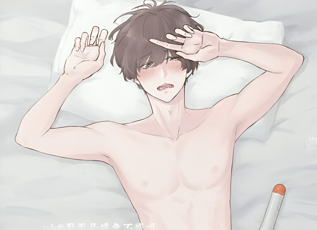 用RHY替敏感的男孩子打手枪[中文字幕][kirinyan]