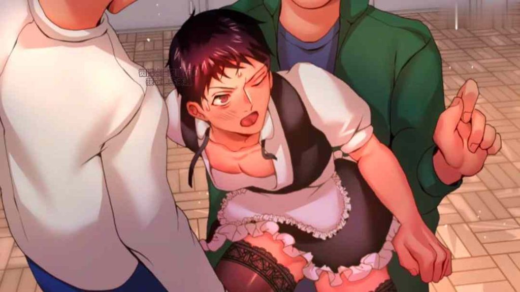 女扮男装-女仆装