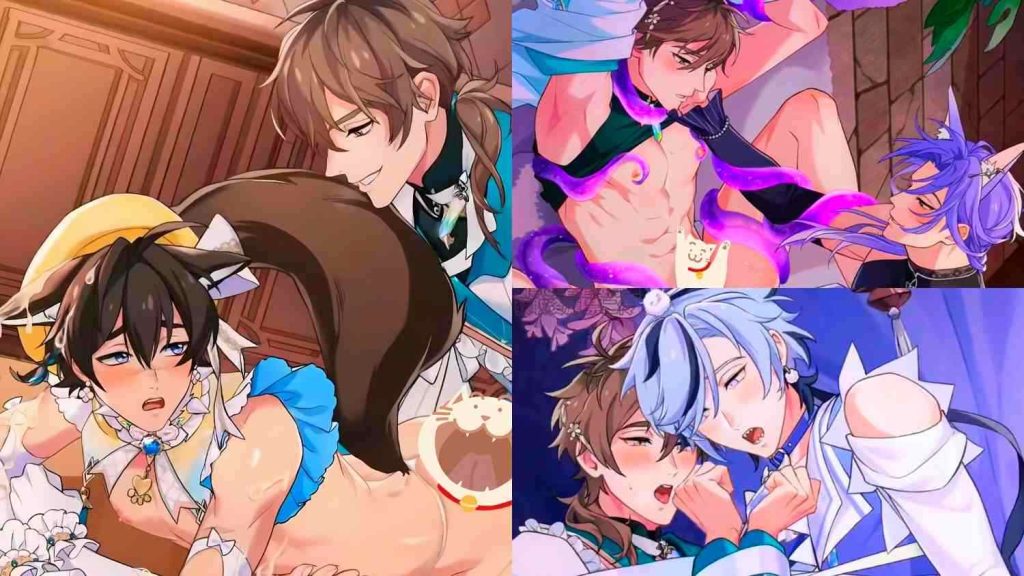 闪耀吧宝石之心[布儡+狐狸+小狼]