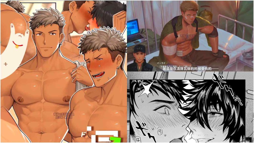Saka太太[34+35+36]我向一个对御宅族很友善的不良少年告白+新兵被中士告知性知识+“把你的78放进我体内。”
