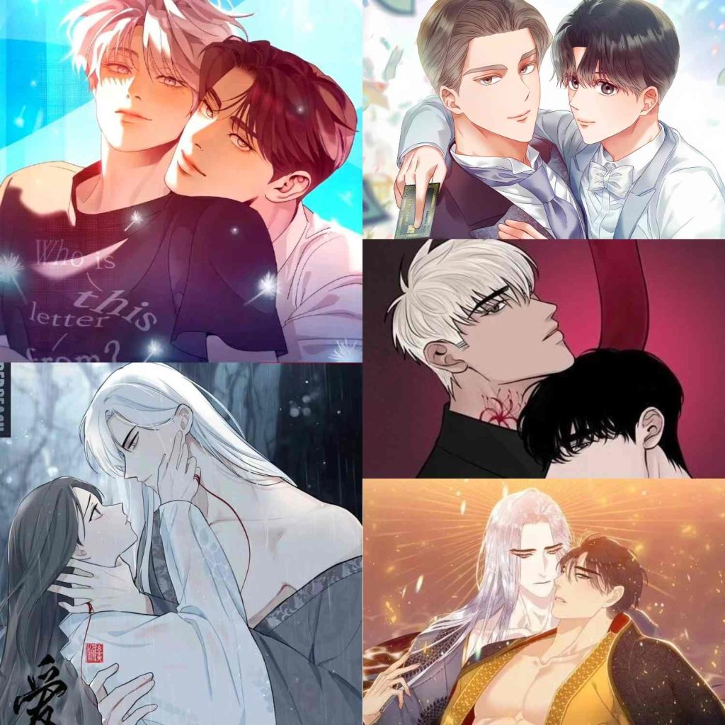 《99.99%的恋人》《爱别离苦｜离别之歌｜银狼的疼爱》《爱情的刀刃｜爱不是真的》《贝壳少年｜珍珠少年》《黄龙传》