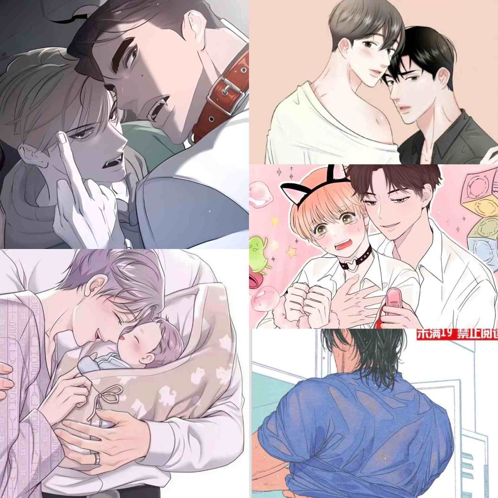 《豪华三温暖》《Bulter|管家|阿尔法管家》《部长是S|部长是受虐狂|部长是X施虐狂》《Boys love》《Bitter sweet Howling|甜蜜的呻吟》