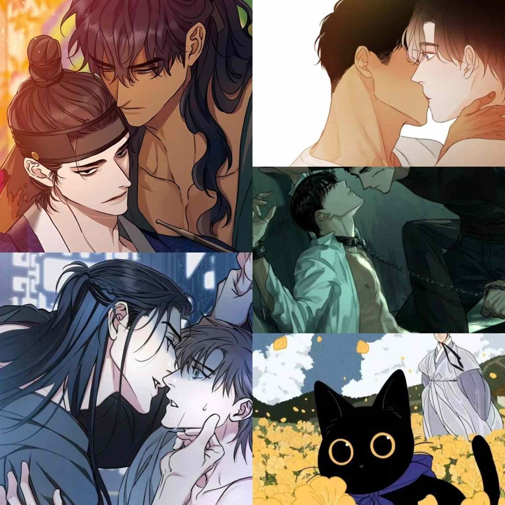 《空白的痕迹》《金福的故事》《监禁仓库》《虎视眈眈|被驯服的虎》《Home》