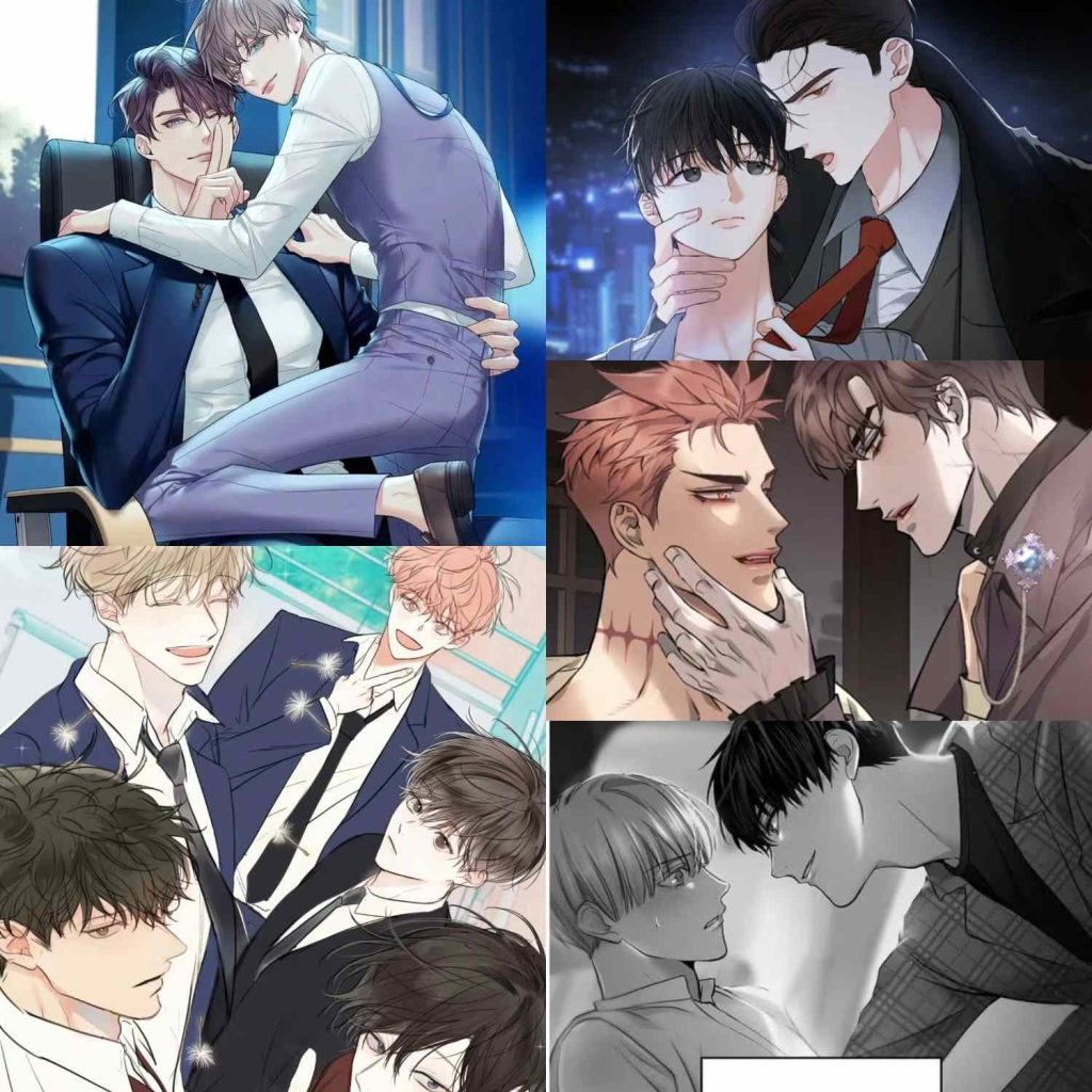 《少爷的餐桌》《青苹果乐园》《Paid｜双重合同｜伪装契约》《金代理的秘密｜职员K的秘密｜半血族》《狩猎之夜》