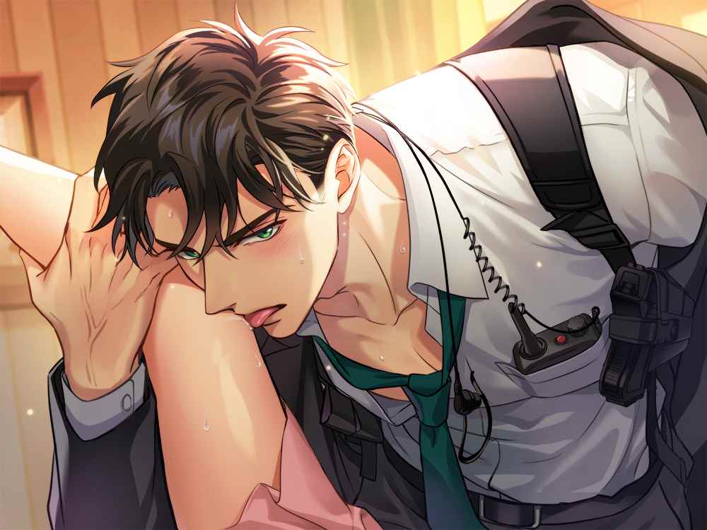 脱去制服的男人 因为诱惑费洛蒙导致强，发情的处男SP的欲望[中文字幕]